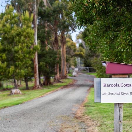 Lilydale Karoola Cottage Self Contained מראה חיצוני תמונה